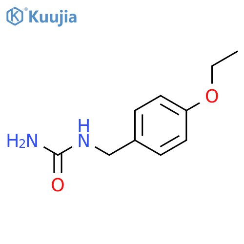 Urea, [(4-ethoxyphenyl)methyl]- structure