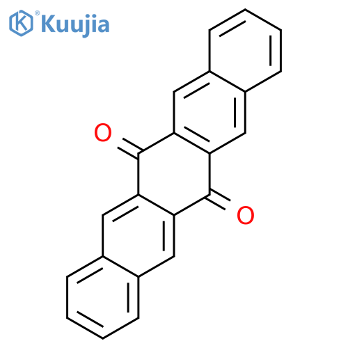 6,13-Pentacenequinone structure