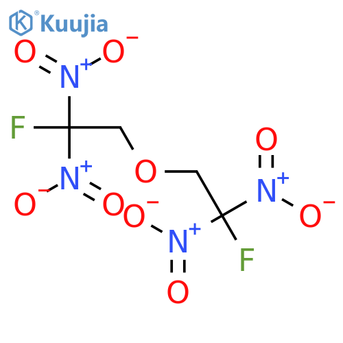 Ethane,1,1'-oxybis[2-fluoro-2,2-dinitro- (9CI) structure