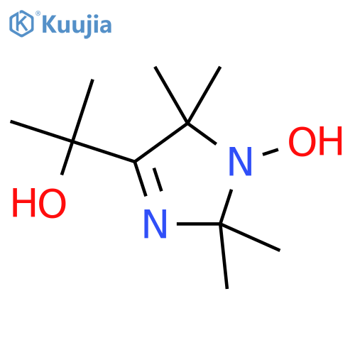 1H-Imidazole-4-methanol,2,5-dihydro-1-hydroxy-a,a,2,2,5,5-hexamethyl- structure