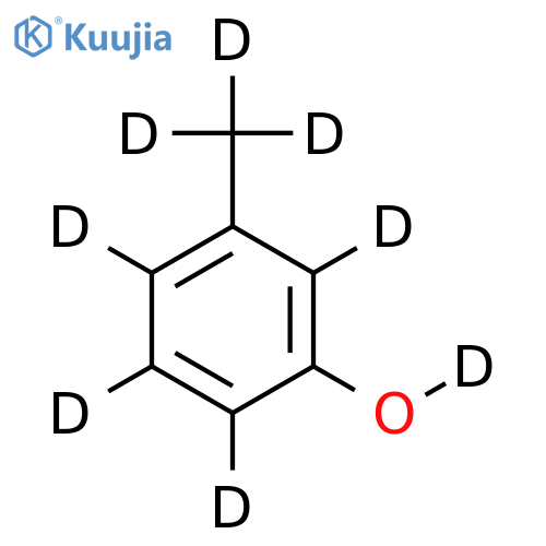 m-Cresol-d8 structure