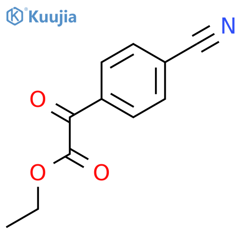 Ethyl 4-Cyanobenzoylformate structure