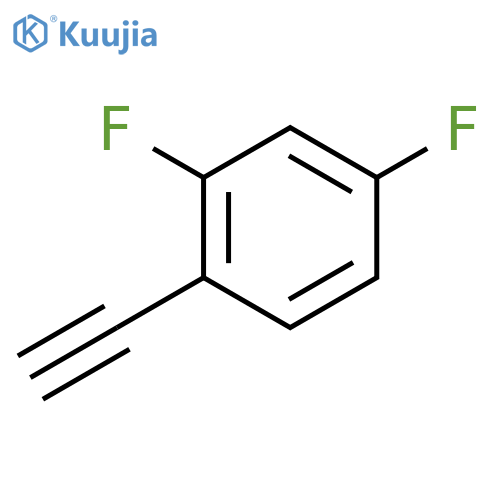 1-ethynyl-2,4-difluorobenzene structure