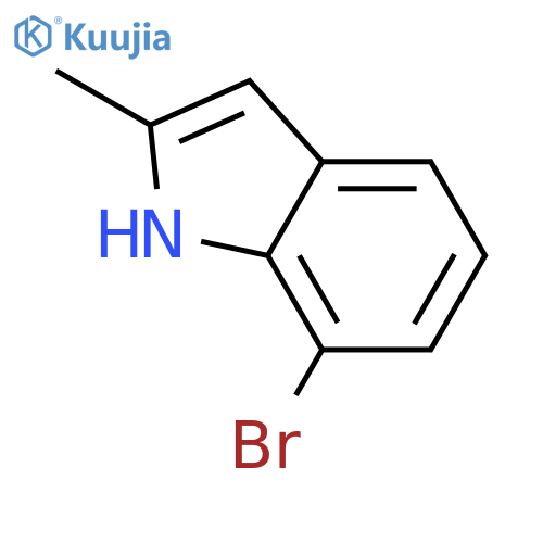 7-bromo-2-methyl-1H-indole structure