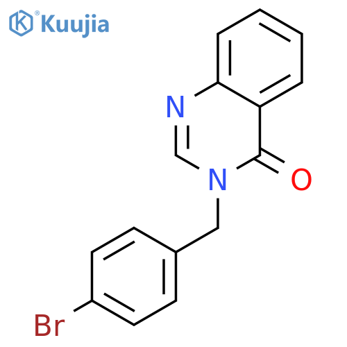 3-(4-Bromo-benzyl)-3H-quinazolin-4-one structure