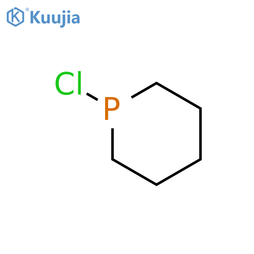 Phosphorinane, 1-chloro- structure