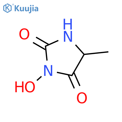 3-N-Hydroxy-5-Methyl-2,4-imidazolidinedione structure