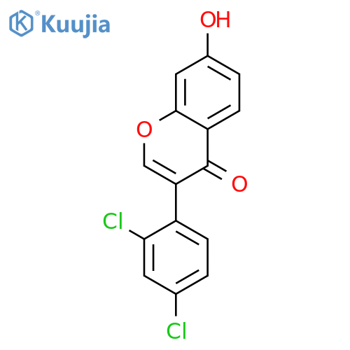 3-(2,4-Dichlorophenyl)-7-hydroxy-4H-chromen-4-one structure