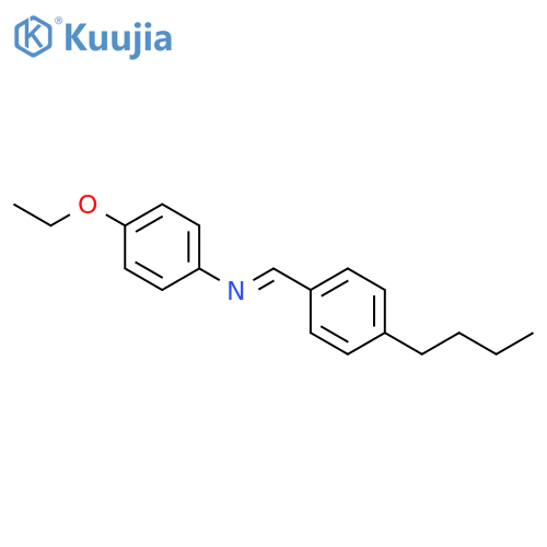Benzenamine, N-[(4-butylphenyl)methylene]-4-ethoxy- structure