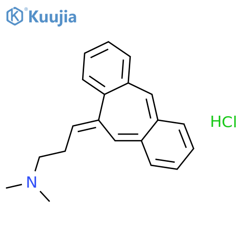 Cyclobenzaprine structure
