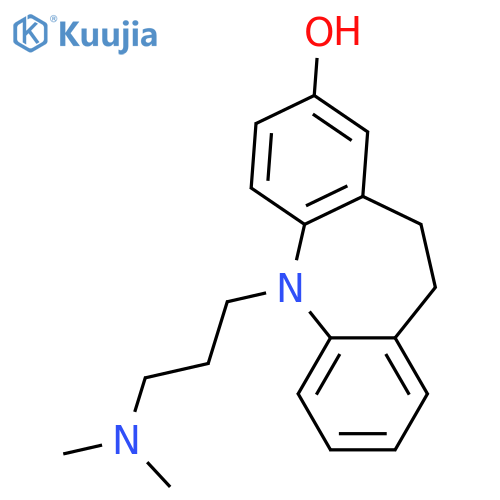 2-Hydroxy Imipramine structure