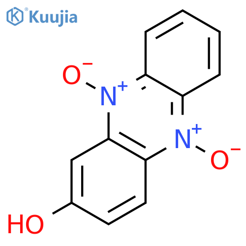 3-hydroxyphenazine-5,10-diium-5,10-bis(olate) structure