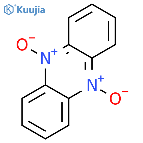 Phenazine, 5,10-dioxide structure