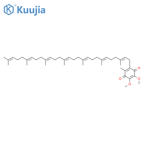 Coenzyme Q7 structure