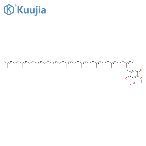 Coenzyme Q9 structure