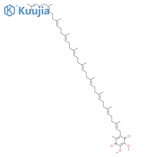 coenzyme Q10 structure