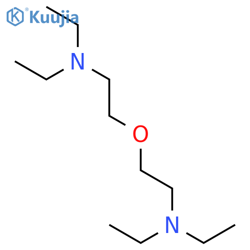 2,2'-Oxybis(N,N-diethylethanamine) structure
