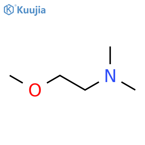 N,N-Dimethyl-2-methoxyethylamine structure