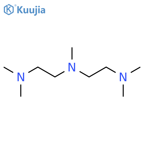 1,1,4,7,7-Pentamethyldiethylenetriamine structure