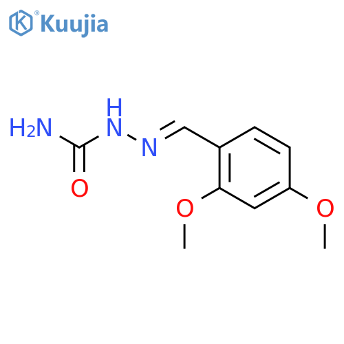 Hydrazinecarboxamide, 2-[(2,4-dimethoxyphenyl)methylene]- structure