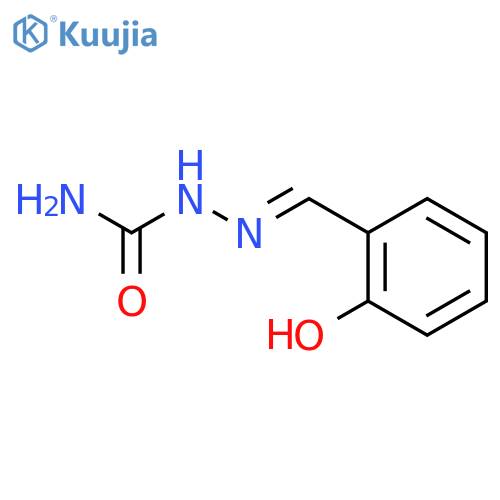 {(2-hydroxyphenyl)methylideneamino}urea structure