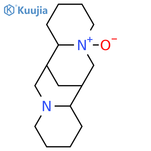 Sparteine; (+)-form, N16-Oxide structure