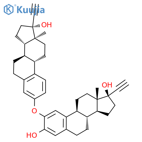 Ethinyl Estradiol Dimer Impurity 2 structure