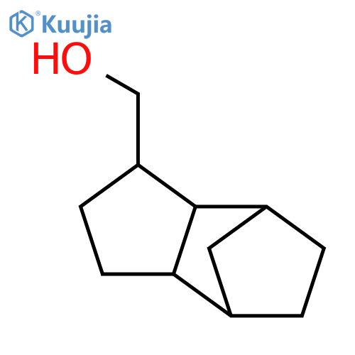 4,7-Methano-1H-indenemethanol,octahydro- (9CI) structure