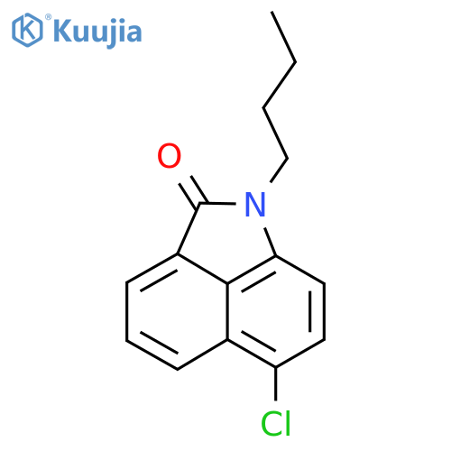1-Butyl-6-chlorobenzo[cd]indol-2(1H)-one structure