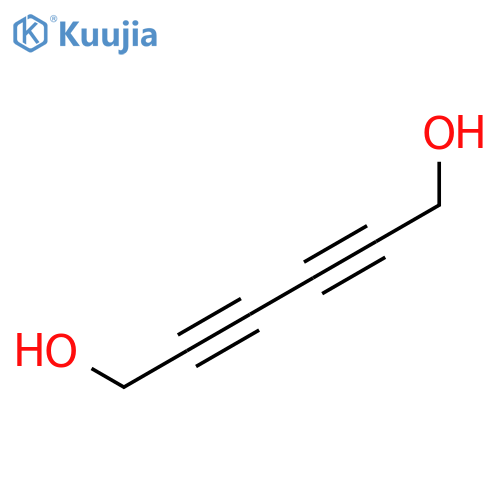 2,4-Hexadiyne-1,6-diol structure