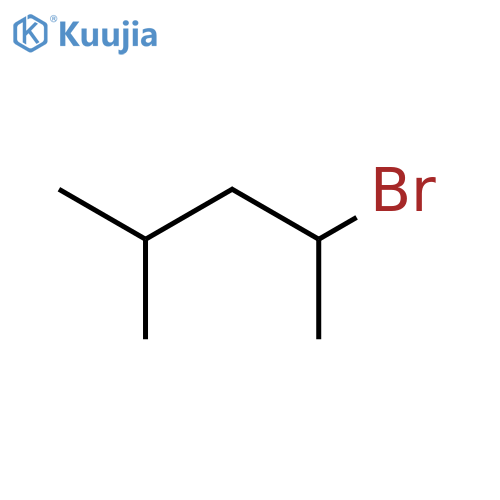 2-Bromo-4-methylpentane structure