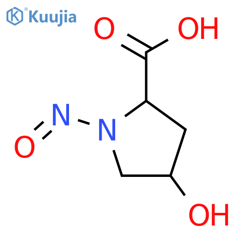 N-Nitroso-L-hydroxyproline structure