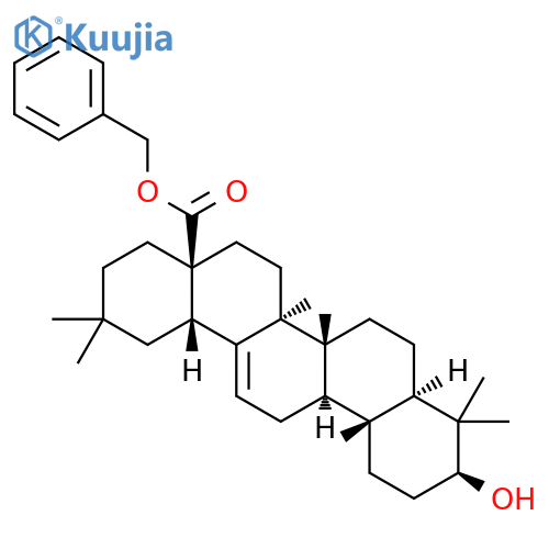 Benzyl oleanolate structure