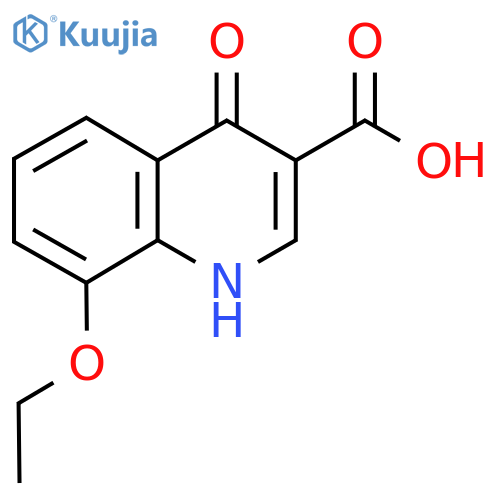8-Ethoxy-4-hydroxyquinoline-3-carboxylic Acid structure