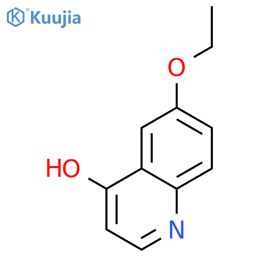 6-Ethoxyquinolin-4-ol structure