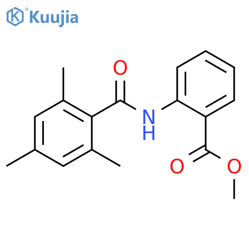 methyl 2-(2,4,6-trimethylbenzamido)benzoate structure
