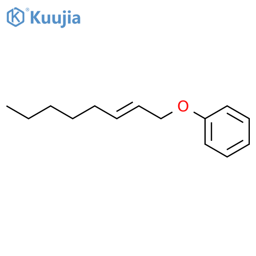 Benzene, (2-octenyloxy)- structure