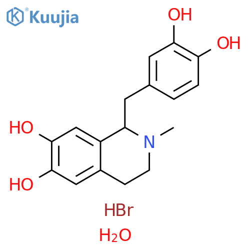 LAUDANOSOLINE HYDROBROMIDE TRIHYDRATE, 98 structure