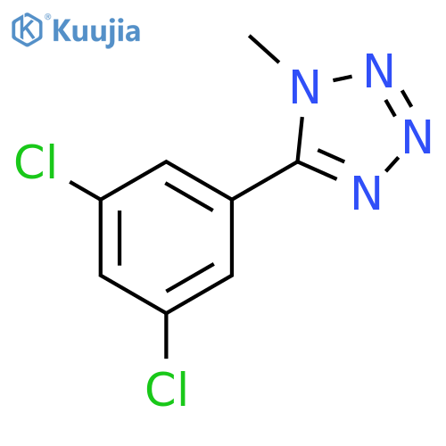 5-(3,5-DICHLOROPHENYL)-1-METHYL-1H-1,2,3,4-TETRAAZOLE structure