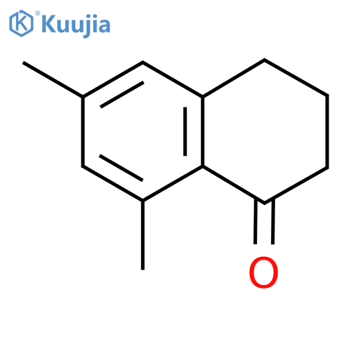 1(2H)-Naphthalenone, 3,4-dihydro-6,8-dimethyl- structure
