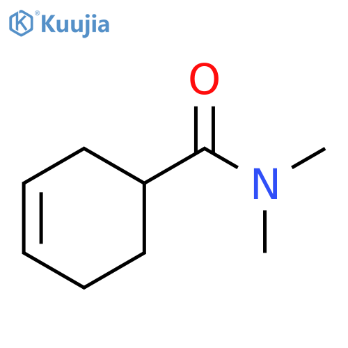 3-Cyclohexene-1-carboxamide, N,N-dimethyl- structure