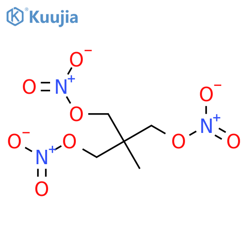 1,3-Propanediol,2-methyl-2-[(nitrooxy)methyl]-, 1,3-dinitrate structure