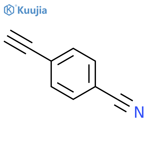 4-Ethynylbenzonitrile structure
