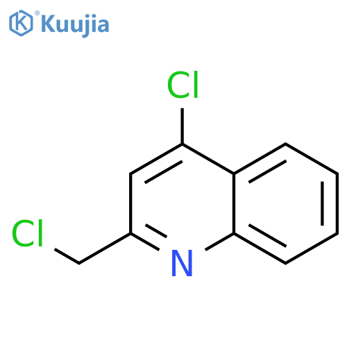 4-chloro-2-(chloromethyl)quinoline structure