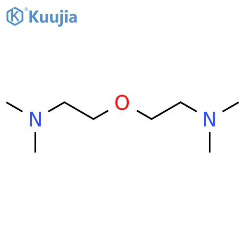 bis(2-dimethylaminoethyl)ether structure