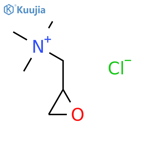 Glycidyltrimethylammonium Chloride (Technical Grade) structure