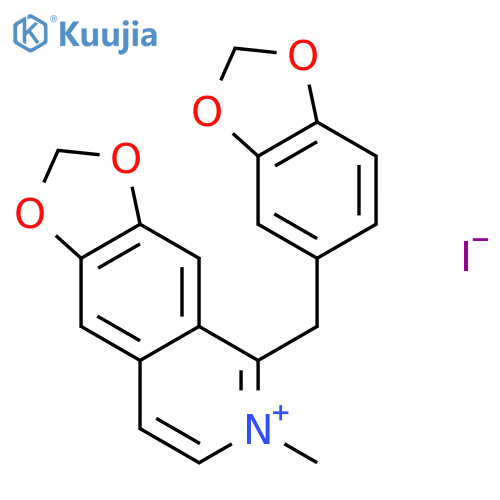 Escholamine Iodide structure