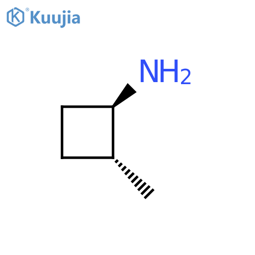 trans-2-Methyl-cyclobutylamine structure