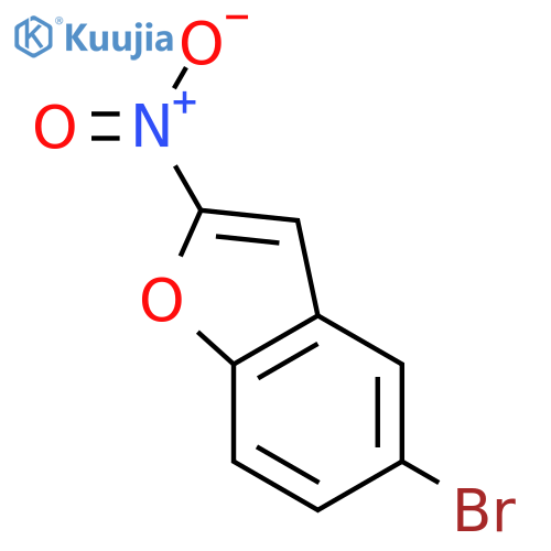 5-Bromo-2-nitrobenzofuran structure