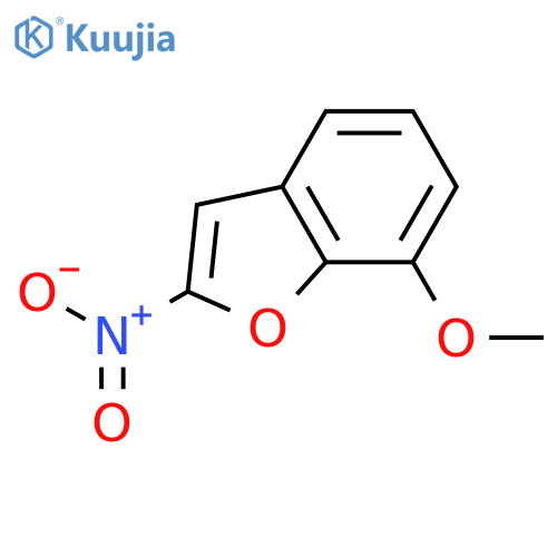 7-Methoxy-2-nitrobenzofuran structure